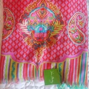 Vera Bradley Printed Poly Scarf